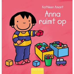 Clavis Boek: Anna ruimt op Clavis Boek: Anna ruimt op