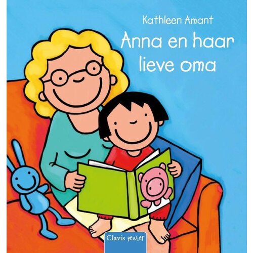 Clavis Prentenboek "Anna en haar lieve oma"
