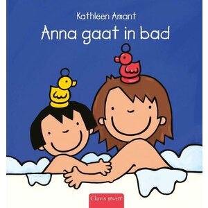Clavis Boek: Anna gaat in bad Clavis Boek: Anna gaat in bad