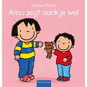 Clavis Boek: Anna zegt dankjewel Clavis Boek: Anna zegt dankjewel