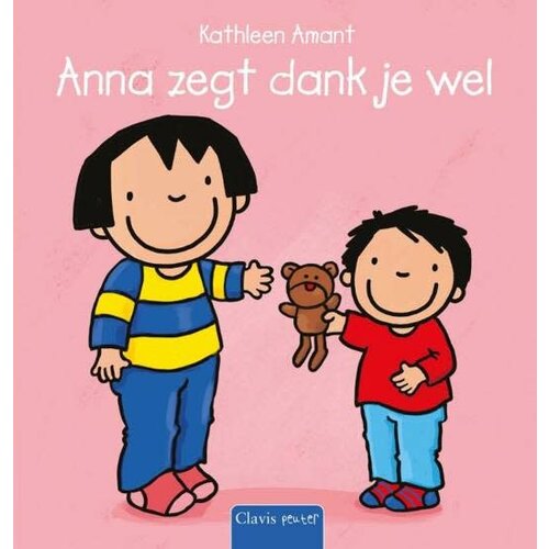 Anna Boek: Anna zegt dankjewel