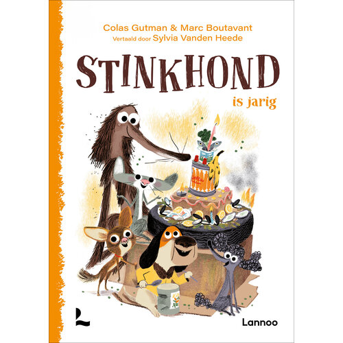 lannoo (Voor)leesboek 'Stinkhond is jarig'