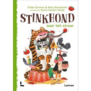 lannoo (voor)leesboek 'Stinkhond naar het circus'