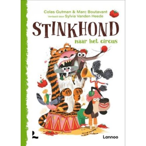 lannoo (voor)leesboek 'Stinkhond naar het circus'