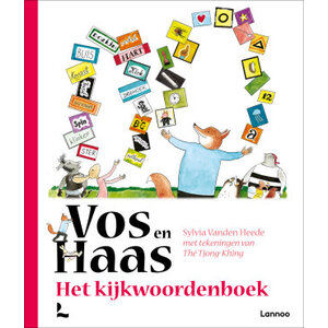 Lannoo Uitgeverij Vos en Haas Het kijkwoordenboek Lannoo Uitgeverij Vos en Haas Het kijkwoordenboek