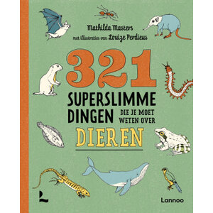 lannoo 321 superslimme dingen die je moet weten over dieren