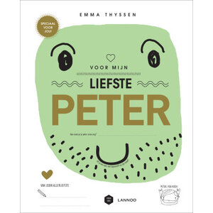 Lannoo Uitgeverij Voor mijn liefste peter