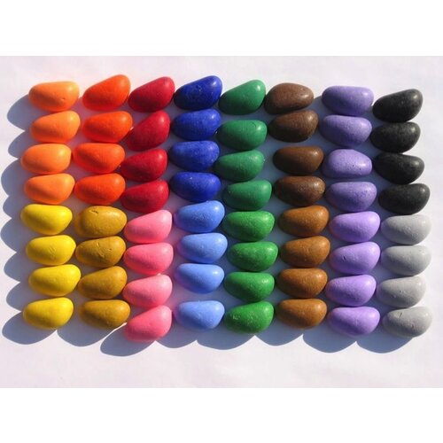 Crayon Rocks Doos met 4 x 16 crayon rocks