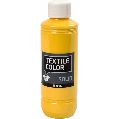 Creotime Textielverf geel, 250 ml