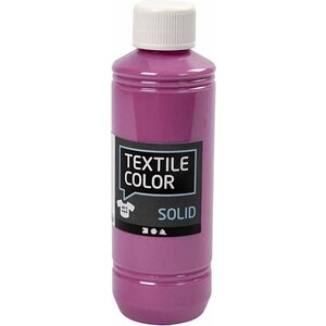 Creotime Textielverf fuchsia, 250 ml