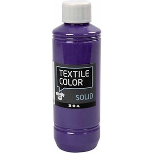 Creotime Textielverf paars, 250 ml