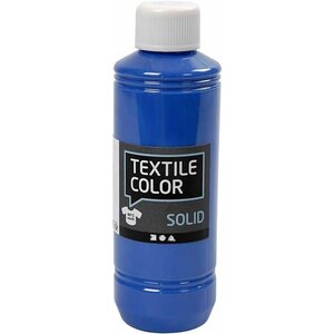 Creotime Textielverf blauw, 250 ml