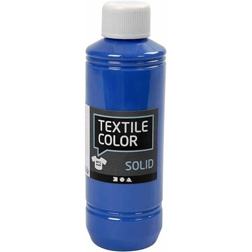 Creotime Textielverf blauw, 250 ml