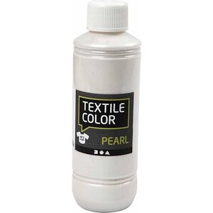 Creotime Textielverf wit, 250 ml