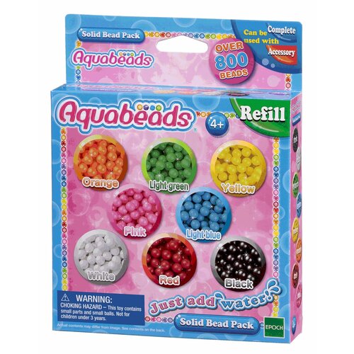 Epoch Aquabeads navulling Solid Beads