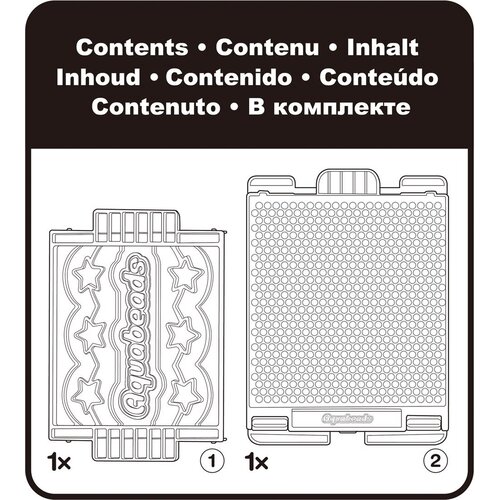 Epoch Aquabeads Flip Tray set