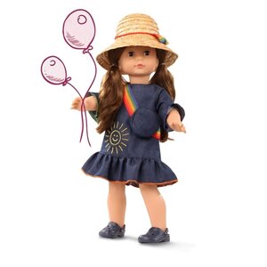 Götz Pop - Elisabeth "Regenboog" (46 cm)