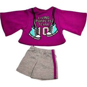 Living Puppets Sportoutfit 45 cm