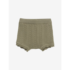 Minymo Minymo - Bloomers Knit 113230 aloe