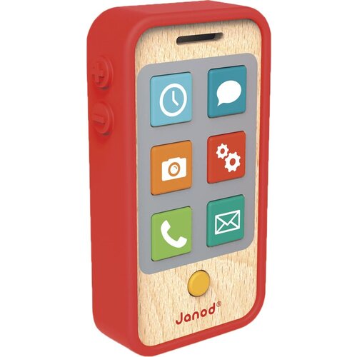 Janod Houten smartphone voor kinderen