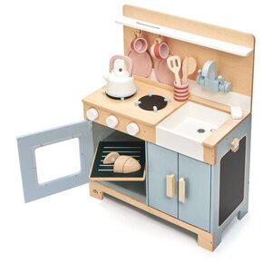 Tender Leaf Houten Speelgoedkeuken (52x23.5x65cm) Tender Leaf Houten Speelgoedkeuken (52x23.5x65cm)