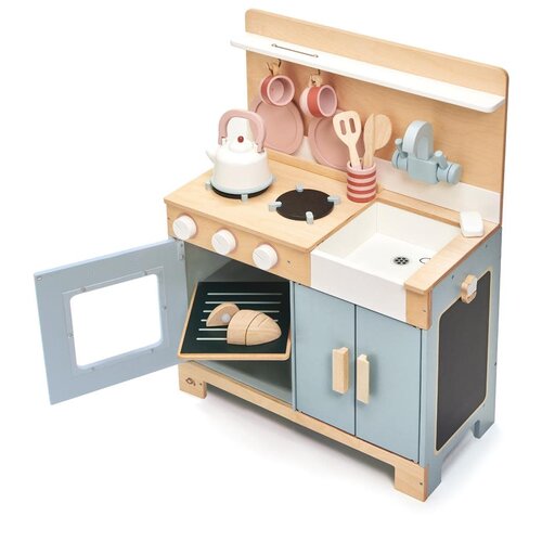 Tender Leaf Houten Speelgoedkeuken (52x23.5x65cm) Tender Leaf Houten Speelgoedkeuken (52x23.5x65cm)