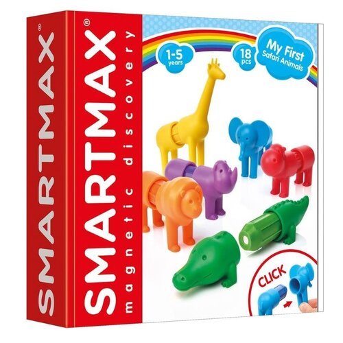 Smartgames Smartmax My First Safari Animals