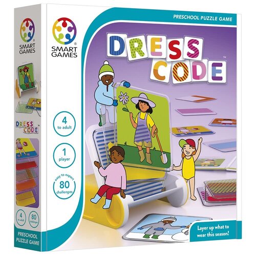 Smartgames Dress Code van Smartgames