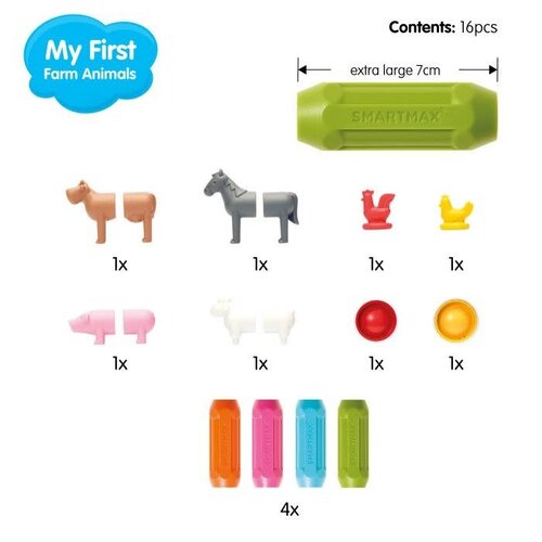 Smartgames Smartmax My First Farm Animals