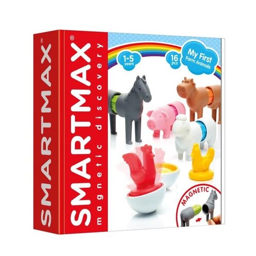 Smartgames Smartmax My First Farm Animals