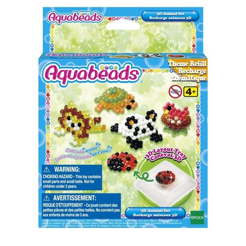 Epoch Aquabeads navulling 3D dieren Epoch Aquabeads navulling 3D dieren