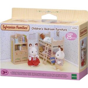 sylvanian families Kinderkamer voor Sylvanian diertjes