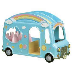 sylvanian families Sylvanian baby regenboogbus