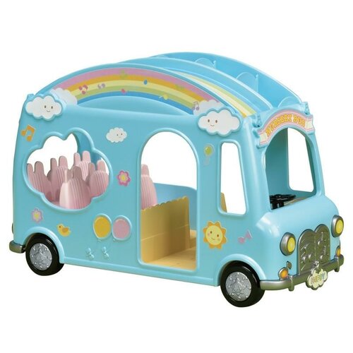 sylvanian families Sylvanian baby regenboogbus