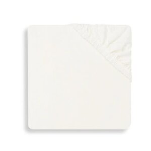Jollein Hoeslaken Jersey 70x140/75x150cm ivory