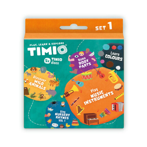 Timio Timio - Disc pack set 1