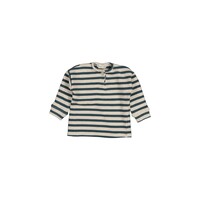 FLY-Striped knitted jersey sweatshirt - Green W2334586