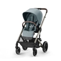 Cybex Balios S lux sky blue - taupe frame