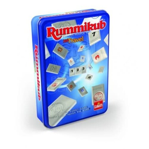 Goliath rummikub travel blik Goliath rummikub travel blik
