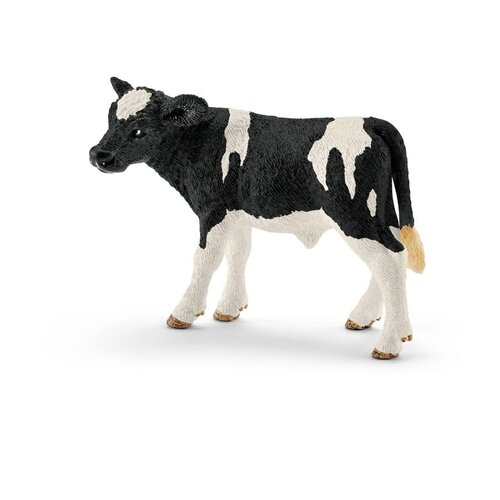 Schleich Zwartbont kalf van Schleich