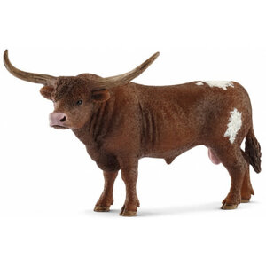 Schleich Texas Longhorn stier - Farm World