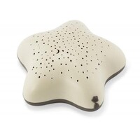 Muzikale sterren projector USB - Beige