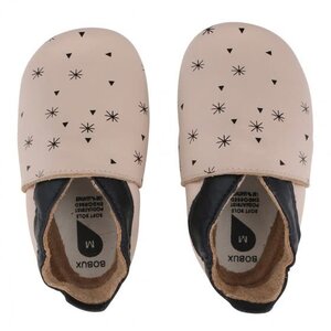 Bobux Bobux ss snow flakes beige medium