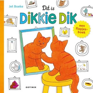 Gottmer Uitgeverij Flapjesboek: Dit is Dikkie Dik
