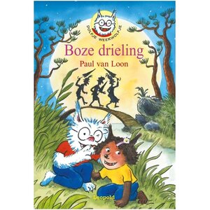 Boek: Boze drieling Boek: Boze drieling