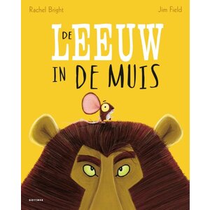 Gottmer Uitgeverij Prentenboek "De leeuw in de muis"