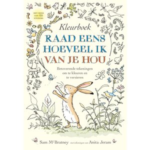 Kleurboek: Raad eens hoeveel ik van je hou