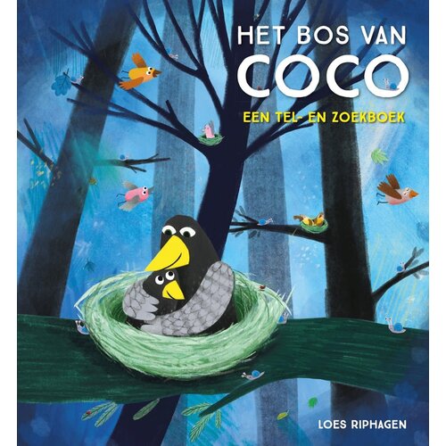 Zoek-en telboek: Het bos van Coco Zoek-en telboek: Het bos van Coco