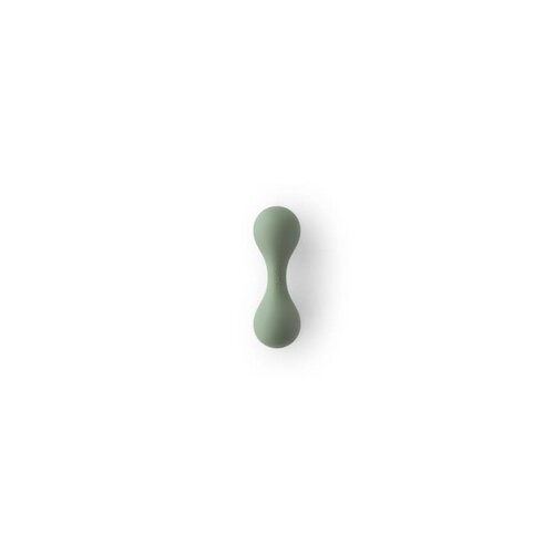 Mushie MUSHIE - RATTLE TOY SILICONE - DRIED THYME