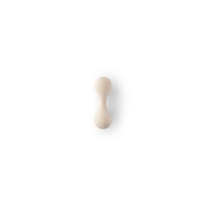 Mushie MUSHIE - RATTLE TOY SILICONE - SHIFTING SAND